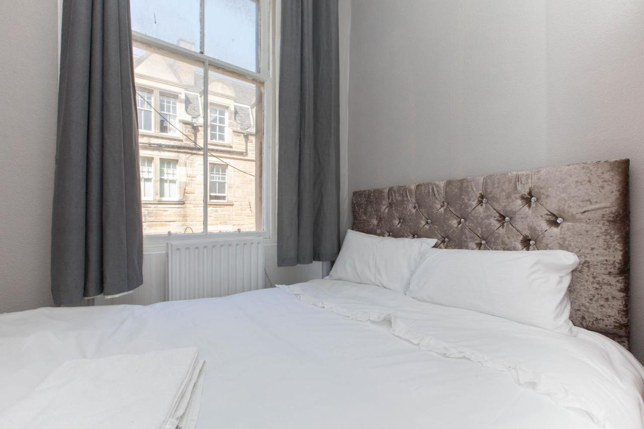 Bright & Homely City Centre Apartment Near Holyrood Edinburg Exteriör bild