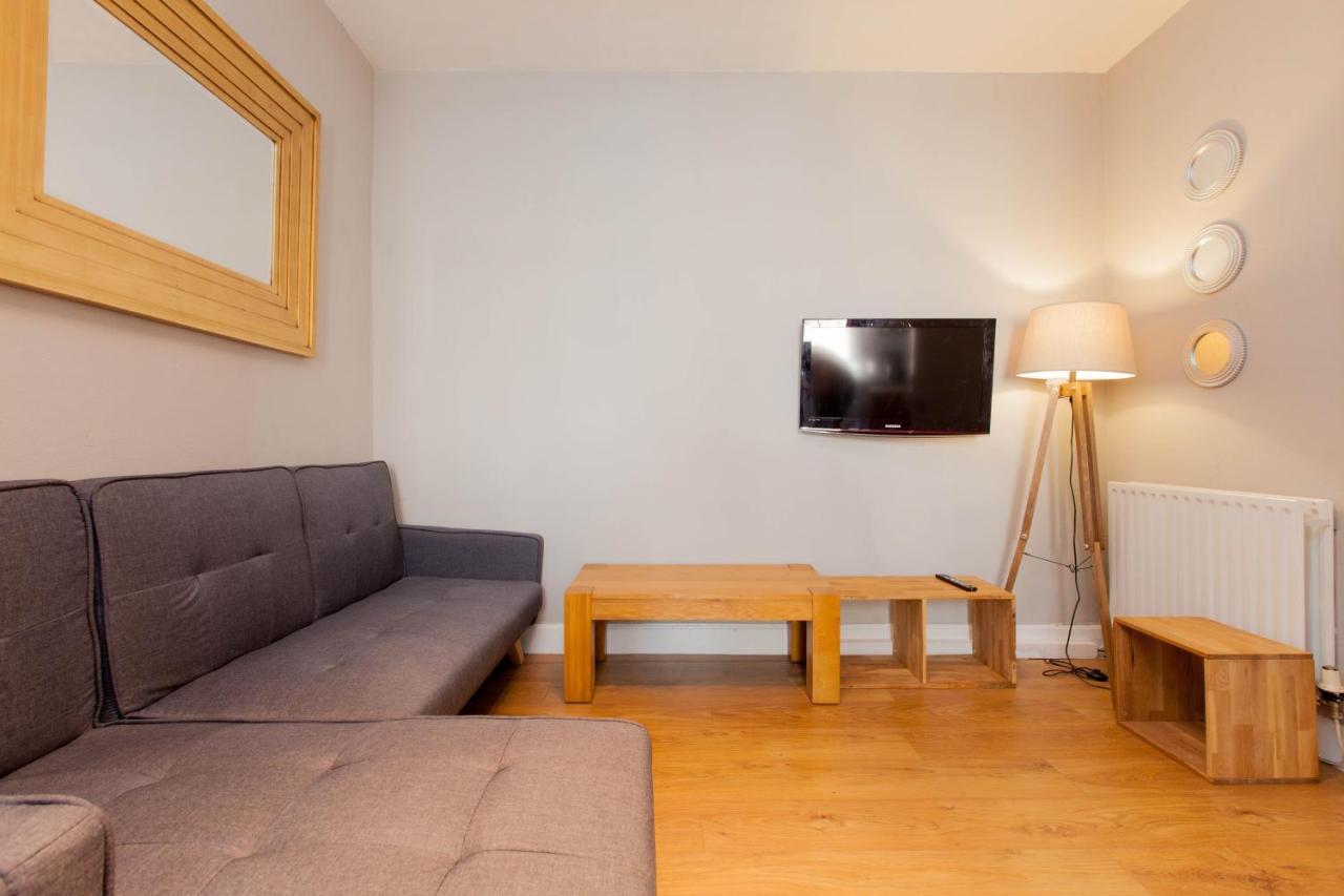 Bright & Homely City Centre Apartment Near Holyrood Edinburg Exteriör bild